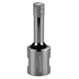 Carota diamantata Graphite 10 mm cu filet M14 pentru gresie si sticla