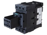 Contactor 3-polar SIEMENS cu contacte auxiliare NO x2 + NC x2