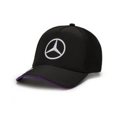 Mercedes AMG Petronas ?apca de baseball Driver Lewis Hamilton black F1 Team 2024 - uniw foto