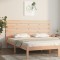 Gossi tablie de pat, 160x3x80 cm, lemn masiv de pin