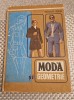 Moda si geometrie Petrache Dragu, ed. Tehnica 1978, Design vestimentar, carte album