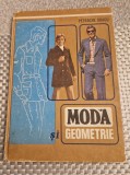 Moda si geometrie Petrache Dragu, ed. Tehnica 1978, Design vestimentar, carte album