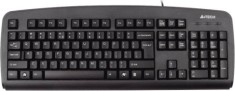 TASTATURA A4TECH, &quot;KB720&quot;, cu fir, 104 taste format standard , USB, negru, &quot;KB-720-USB&quot; (timbru verde 0.8 lei)