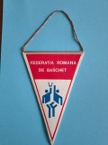 Fanion Federatia Romana de baschet / CD1P