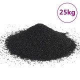 Cumpara ieftin Nisip de acvariu, 25 kg, negru, 0,2-2 mm