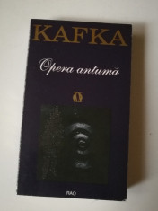 Kafka - Opera Antuma foto