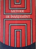 Metode de &Icirc;nvățăm&acirc;nt - Ioan Cerghit - Editura Didactică și Pedagogică, 1976 - Pedagogie, Științele Educației