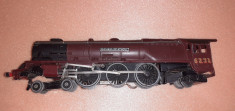 DEFECTA - LOCOMOTIVA Ho vintage din fier HORNBY DUBLO foto