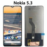 Display cu touchscreen Nokia 5.3 Negru Original