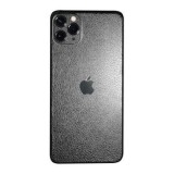 Folie autocolanta Skin, pentru Apple iPhone 15, imitatie piele, protectie spate