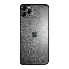 Folie autocolanta Skin, pentru Apple iPhone 15 Pro, imitatie piele, protectie spate