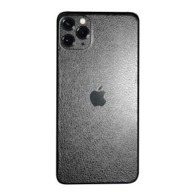 Folie autocolanta Skin, pentru Apple iPhone 15 Pro, imitatie piele, protectie spate foto
