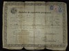 Diplomă de capacitate preoțească, 1932