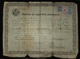 Diplomă de capacitate preoțească, 1932