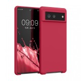 Husa pentru Google Pixel 6, Silicon, Rosu, 55480.229, kwmobile