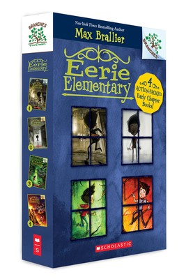 Eerie Elementary, Books 1-4: A Branches Box Set foto