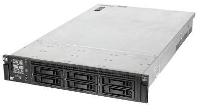 Server HP Proliant DL380 G7 2 x INTEL 6 CORE X5660 2.8Ghz 64GB DDR3 foto