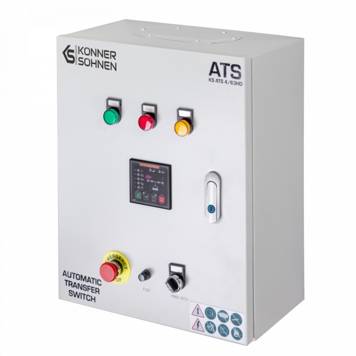 Comutator de transfer automat KS ATS 4 63HD (230V 380V-63A)