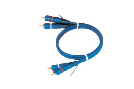 Cablu 2xRCA tata - 2xRCA tata, 5m, cu fir pentru remote - 401936