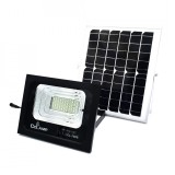 Cumpara ieftin Proiector LED cu incarcare solara, putere 50 W, telecomanda