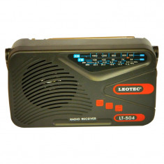 Radio portabil Leotec LT-504, 4 benzi, mufa jack foto