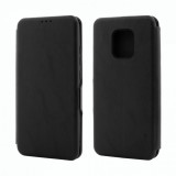 Husa de protectie Vetter pentru Xiaomi Redmi 10X 5G, Flip Series, Black