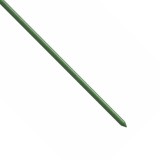 Suport pentru plante si rosii din metal si PVC, verde, 210 cm, Artool