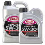 Cumpara ieftin Pachet 6 litri Ulei Meguin Compatible 5W30