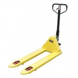 Transpalet manual 2000 Kg cu roata de silicon