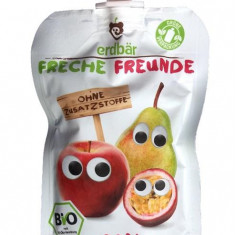 Piure de Mere, Pere si Fructul Pasiunii Bio Erdbar 100gr