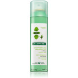 Klorane Nettle șampon uscat pentru par gras 150 ml