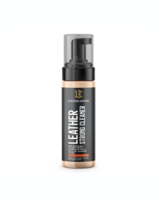 Solutie puternica de curatat pielea LEATHER EXPERT Strong Cleaner, 200ml foto