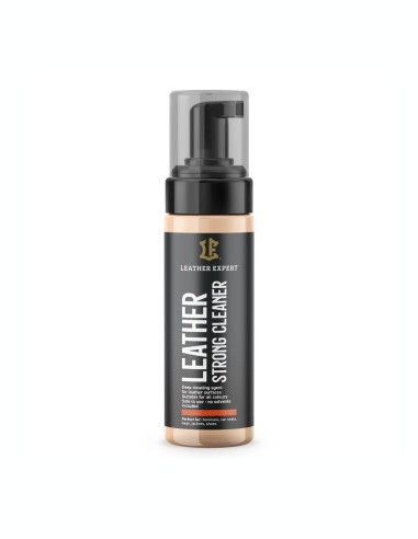 Solutie puternica de curatat pielea LEATHER EXPERT Strong Cleaner, 200ml