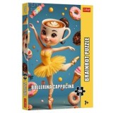 Puzzle Ballerina Cappuccina pentru copii - 200 de bucăți, CMCLASS