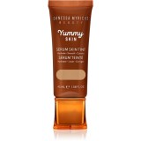 Danessa Myricks Beauty Yummy Skin Serum Skin Tint fond de ten hidratant si catifelant culoare 6.5 - Medium With Cool Undertones 45 ml