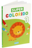 Carte de colorat Super Colorido (Vol. 3) - Paperback brosat - Europrice