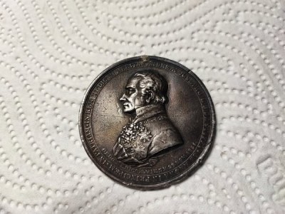Medalie vintage argint austriaca 1826 foto