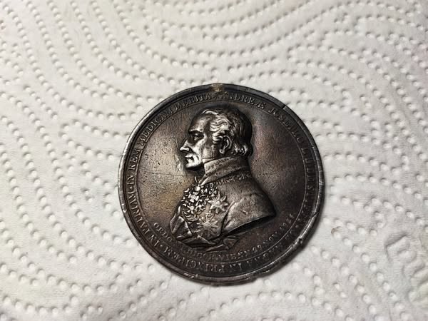 Medalie vintage argint austriaca 1826