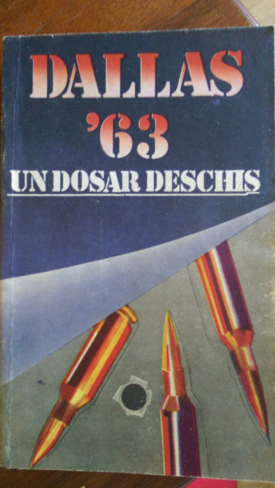 Dallas 63 un dosar deschis Stelian Turlea 1986