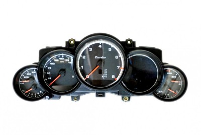 NEW OE COUNTER CLOCK SPEEDOMETER PORSCHE CAYENNE TURBO 92A 2011 - USA 7P5920902H foto