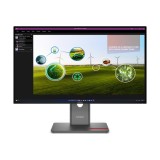 Monitor Commercial Lenovo ThinkVision P27Q-40, 27 , 2560 x 1440 pixeli, Black, 3 ani Garantie
