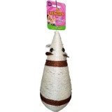 Jucarie Paiatze Cat Sisal Soarece XXL, 31.5 x 12.7 cm