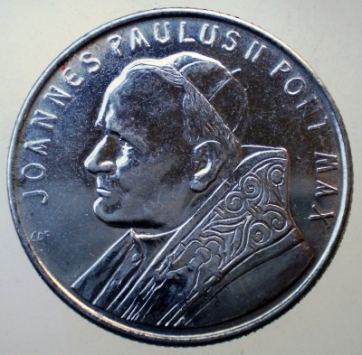 7.822 MEDALIE VATICAN PAPA IOAN PAUL II 1978 ROMA 1980 foto