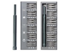 Surubelnita set biti 72piese precizie+maner BST-8968