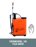 Vermorel cu tija extensibila din inox, capacitate 16l