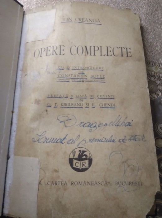 Opere Complecte Ion Creanga