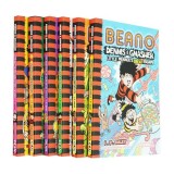 Beano Dennis &amp; Gnasher by I. P. Daley 6 Books Collection Set