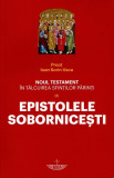 Noul Testament &icirc;n t&acirc;lcuirea sfinților părinți: Epistolele Sobornicești (Vol. 9) - Paperback brosat - Ioan Sorin Usca - Christiana