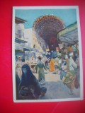 HOPCT 23844 BAZAR SHUK- HAMEDIEE- O G VEREISKIY - RUSIA --MUZEE - CP PICTURA --NECIRCULATAMUNTII