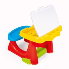 Birou de studiu multicolor foto